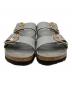 中古・古着 BIRKENSTOCK (ビルケンシュトック) ARIZONA BIG BUCKLE HEX グレー サイズ:24：9000円