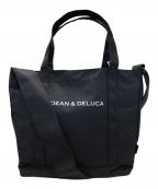 DEAN&DELUCAディーンアンドデルーカ）の古着「ペアレンツバック」｜ブラック