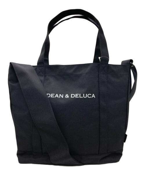 DEAN&DELUCA（ディーンアンドデルーカ）DEAN&DELUCA (ディーンアンドデルーカ) ペアレンツバック ブラック 未使用品の古着・服飾アイテム