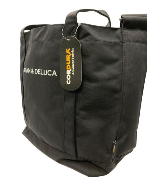 DEAN&DELUCA（ディーンアンドデルーカ）DEAN&DELUCA (ディーンアンドデルーカ) ペアレンツバック ブラック 未使用品の古着・服飾アイテム
