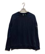 G-STAR RAWジースターロゥ）の古着「Container Sweater」｜ネイビー
