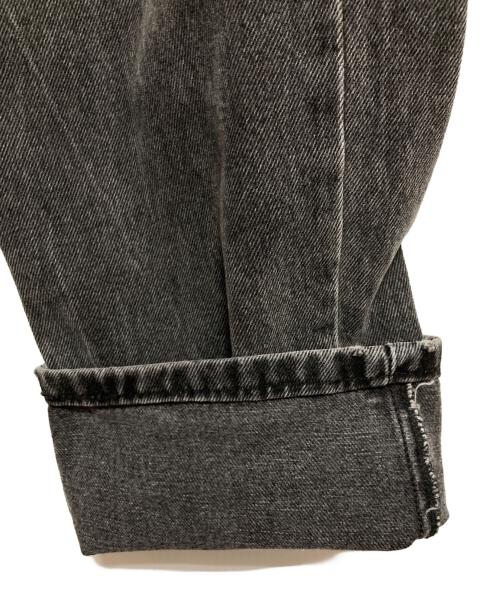 LEVI'S（リーバイス）LEVI'S (リーバイス) STAY LOOSEデニムパンツ ブラック サイズ: W28の古着・服飾アイテム
