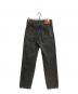 LEVI'S (リーバイス) STAY LOOSEデニムパンツ ブラック サイズ: W28：5000円