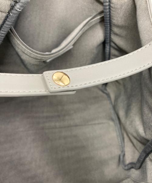 RANDA（ランダ）RANDA (ランダ) リボントートバッグ グレーの古着・服飾アイテム