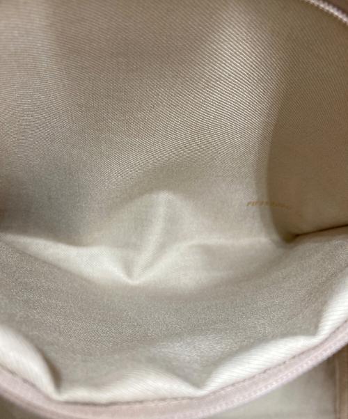 RANDA（ランダ）RANDA (ランダ) リボントートバッグ ベージュの古着・服飾アイテム