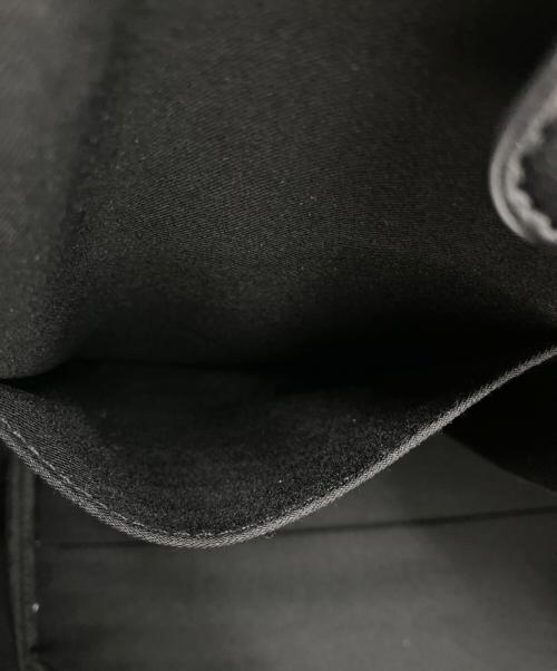 RANDA（ランダ）RANDA (ランダ) リボントートバッグ ブラックの古着・服飾アイテム