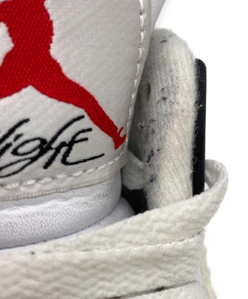 NIKE（ナイキ）NIKE (ナイキ) Air Jordan 4 Retro ホワイト サイズ:27の古着・服飾アイテム
