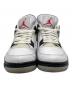 中古・古着 NIKE (ナイキ) Air Jordan 4 Retro ホワイト サイズ:27：8000円