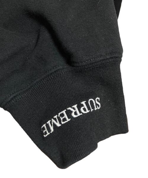 SUPREME（シュプリーム）SUPREME (シュプリーム) IDGAF Zip Up Hooded Sweatshirt ブラック サイズ:Mの古着・服飾アイテム