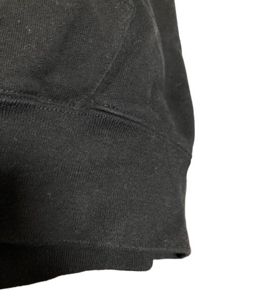 SUPREME（シュプリーム）SUPREME (シュプリーム) IDGAF Zip Up Hooded Sweatshirt ブラック サイズ:Mの古着・服飾アイテム