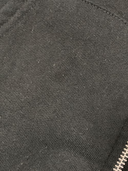 SUPREME（シュプリーム）SUPREME (シュプリーム) IDGAF Zip Up Hooded Sweatshirt ブラック サイズ:Mの古着・服飾アイテム