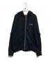 SUPREME（シュプリーム）の古着「IDGAF Zip Up Hooded Sweatshirt」｜ブラック