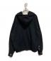 SUPREME (シュプリーム) IDGAF Zip Up Hooded Sweatshirt ブラック サイズ:M：30000円
