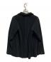 HOMME PLISSE ISSEY MIYAKE (オム プリッセ イッセイ ミヤケ) プリーツテーラードジャケット ブラック サイズ:2：45000円