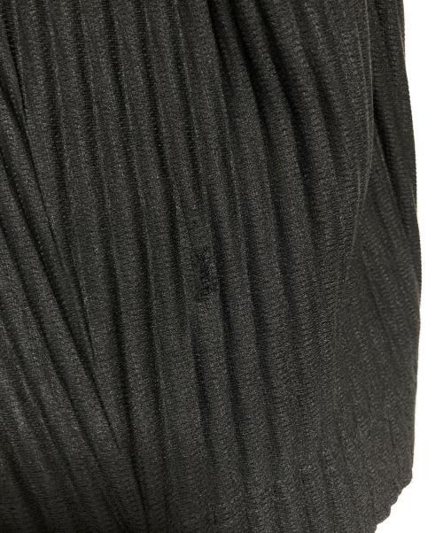 HOMME PLISSE ISSEY MIYAKE（オム プリッセ イッセイ ミヤケ）HOMME PLISSE ISSEY MIYAKE (オム プリッセ イッセイ ミヤケ) プリーツパンツ ブラック サイズ:2の古着・服飾アイテム