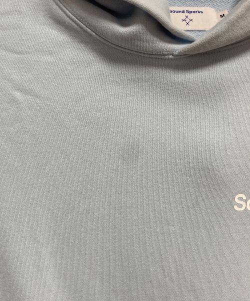 sound sports（サウンドスポーツ）sound sports (サウンドスポーツ) プルオーバーパーカー ブルー サイズ:Mの古着・服飾アイテム