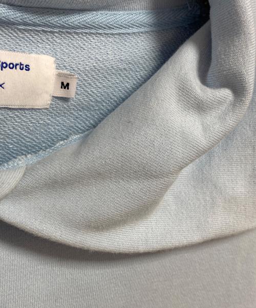 sound sports（サウンドスポーツ）sound sports (サウンドスポーツ) プルオーバーパーカー ブルー サイズ:Mの古着・服飾アイテム