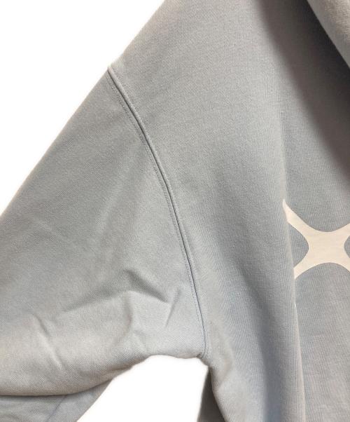 sound sports（サウンドスポーツ）sound sports (サウンドスポーツ) プルオーバーパーカー ブルー サイズ:Mの古着・服飾アイテム