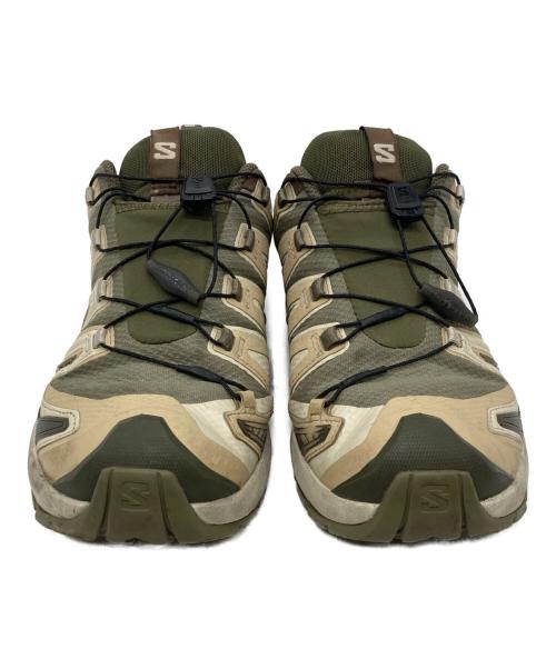 SALOMON（サロモン）SALOMON (サロモン) XA PRO 3D V9 ベージュ×グリーン サイズ:26の古着・服飾アイテム
