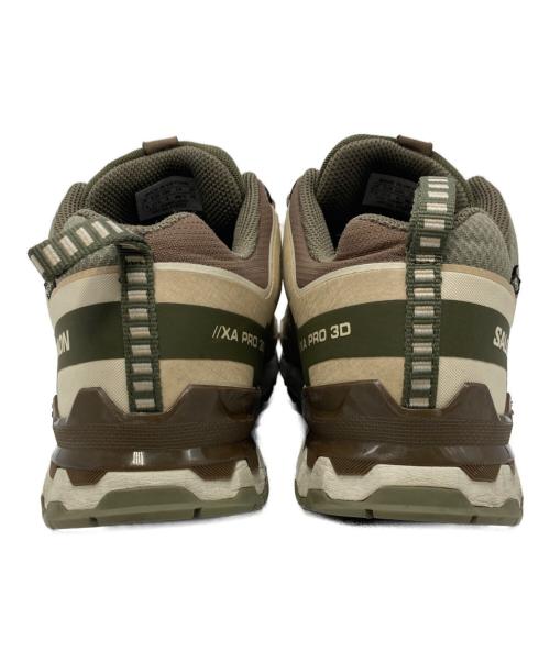 SALOMON（サロモン）SALOMON (サロモン) XA PRO 3D V9 ベージュ×グリーン サイズ:26の古着・服飾アイテム