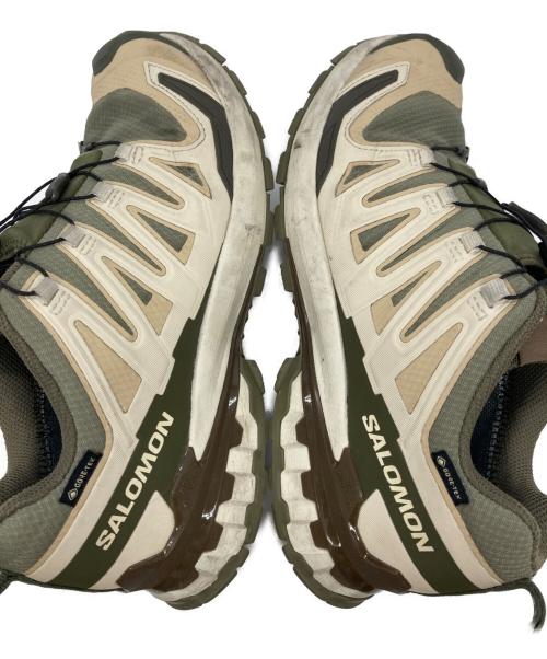 SALOMON（サロモン）SALOMON (サロモン) XA PRO 3D V9 ベージュ×グリーン サイズ:26の古着・服飾アイテム