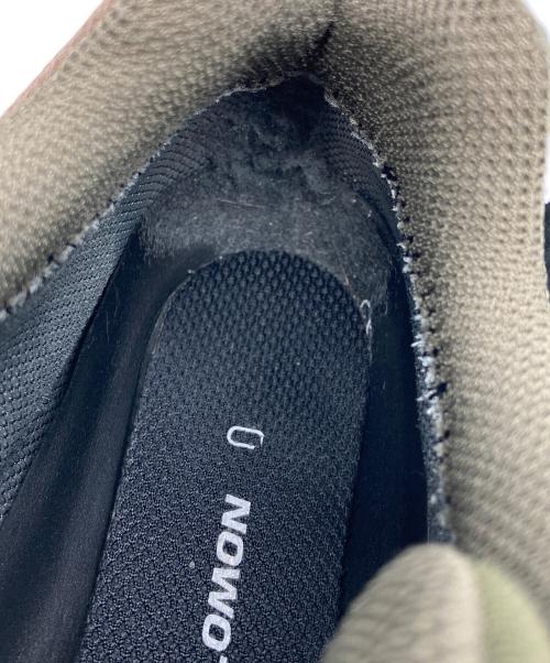 SALOMON（サロモン）SALOMON (サロモン) XA PRO 3D V9 ベージュ×グリーン サイズ:26の古着・服飾アイテム