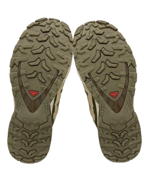 SALOMON（サロモン）SALOMON (サロモン) XA PRO 3D V9 ベージュ×グリーン サイズ:26の古着・服飾アイテム