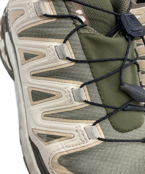 SALOMON（サロモン）SALOMON (サロモン) XA PRO 3D V9 ベージュ×グリーン サイズ:26の古着・服飾アイテム