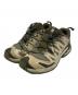 SALOMON（サロモン）の古着「XA PRO 3D V9」｜ベージュ×グリーン