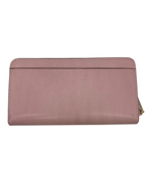 Kate Spade（ケイトスペード）Kate Spade (ケイトスペード) 長財布 ピンクの古着・服飾アイテム