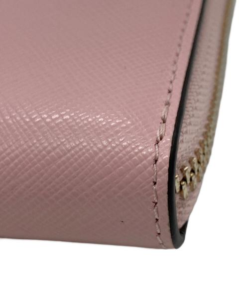 Kate Spade（ケイトスペード）Kate Spade (ケイトスペード) 長財布 ピンクの古着・服飾アイテム
