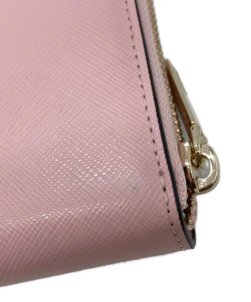 Kate Spade（ケイトスペード）Kate Spade (ケイトスペード) 長財布 ピンクの古着・服飾アイテム