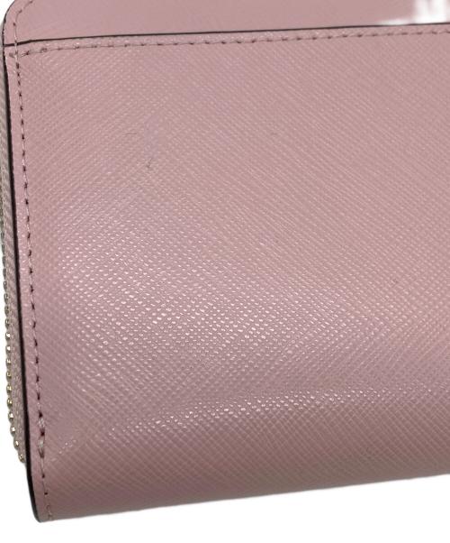 Kate Spade（ケイトスペード）Kate Spade (ケイトスペード) 長財布 ピンクの古着・服飾アイテム