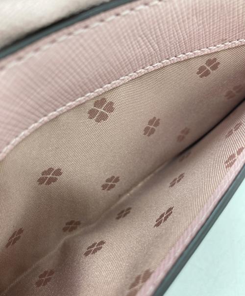 Kate Spade（ケイトスペード）Kate Spade (ケイトスペード) 長財布 ピンクの古着・服飾アイテム
