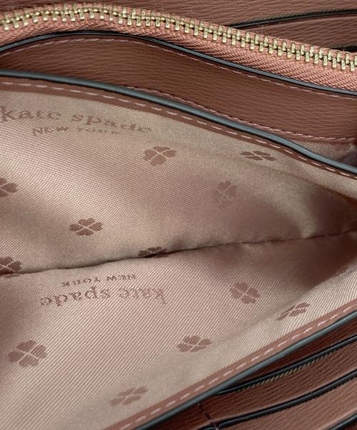 Kate Spade（ケイトスペード）Kate Spade (ケイトスペード) 長財布 ピンクの古着・服飾アイテム