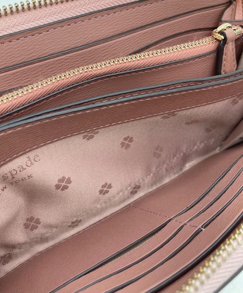 Kate Spade（ケイトスペード）Kate Spade (ケイトスペード) 長財布 ピンクの古着・服飾アイテム