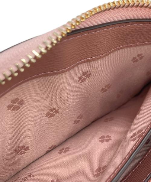 Kate Spade（ケイトスペード）Kate Spade (ケイトスペード) 長財布 ピンクの古着・服飾アイテム