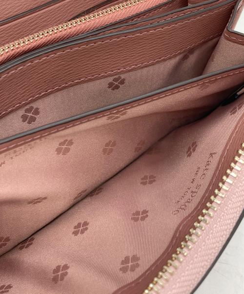 Kate Spade（ケイトスペード）Kate Spade (ケイトスペード) 長財布 ピンクの古着・服飾アイテム