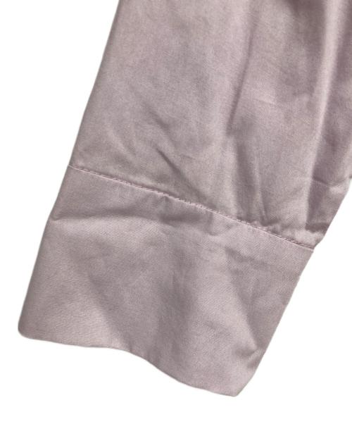 Sybilla（シビラ）Sybilla (シビラ) ビッグフラワーエンブロイダリーシャツ パープル サイズ:Lの古着・服飾アイテム
