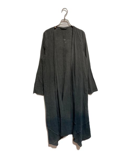 IROFUSI（イロフシ）IROFUSI (イロフシ) グラデロングカーディガン グレー サイズ:-の古着・服飾アイテム