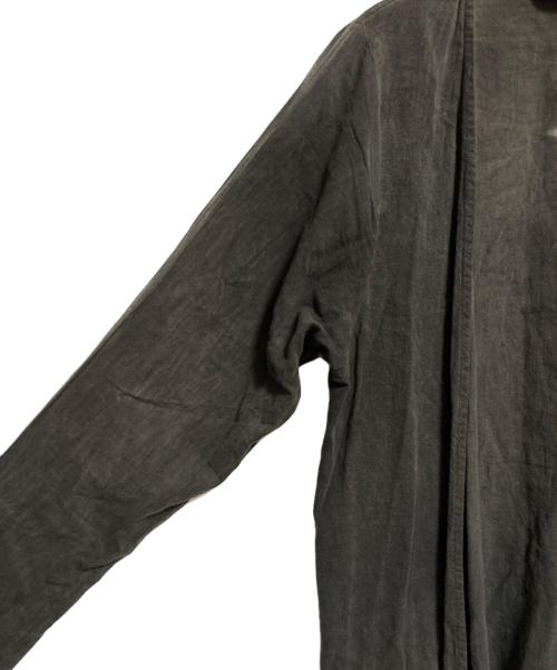 IROFUSI（イロフシ）IROFUSI (イロフシ) グラデロングカーディガン グレー サイズ:-の古着・服飾アイテム