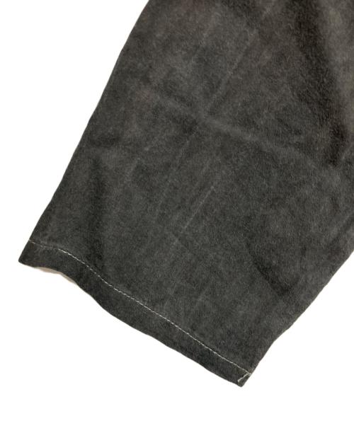 IROFUSI（イロフシ）IROFUSI (イロフシ) グラデロングカーディガン グレー サイズ:-の古着・服飾アイテム
