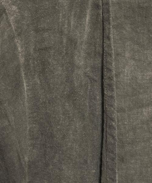 IROFUSI（イロフシ）IROFUSI (イロフシ) グラデロングカーディガン グレー サイズ:-の古着・服飾アイテム