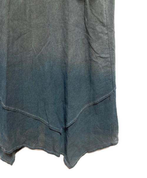 IROFUSI（イロフシ）IROFUSI (イロフシ) グラデロングカーディガン グレー サイズ:-の古着・服飾アイテム