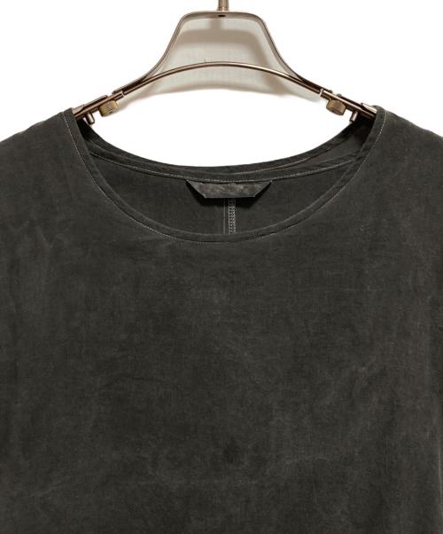 IROFUSI（イロフシ）IROFUSI (イロフシ) コットンレイヤードワンピース グレー サイズ:-の古着・服飾アイテム