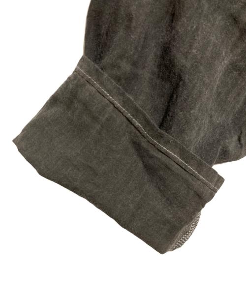 IROFUSI（イロフシ）IROFUSI (イロフシ) コットンレイヤードワンピース グレー サイズ:-の古着・服飾アイテム