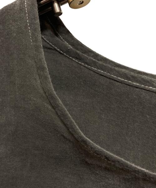 IROFUSI（イロフシ）IROFUSI (イロフシ) コットンレイヤードワンピース グレー サイズ:-の古着・服飾アイテム