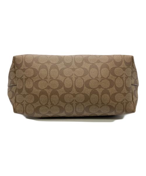 COACH（コーチ）COACH (コーチ) トートバッグ ベージュの古着・服飾アイテム