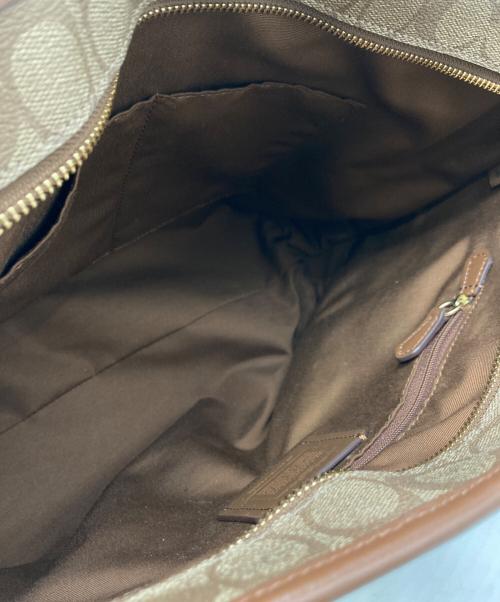 COACH（コーチ）COACH (コーチ) トートバッグ ベージュの古着・服飾アイテム