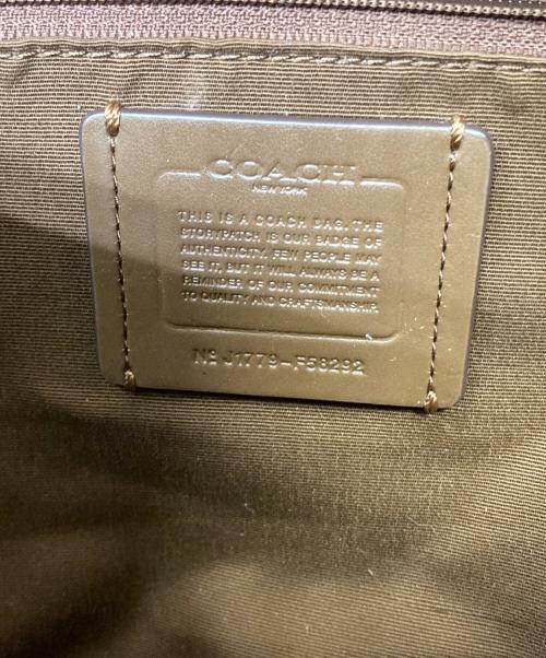 COACH（コーチ）COACH (コーチ) トートバッグ ベージュの古着・服飾アイテム